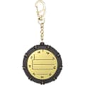 Portable Golf Score Counter with Keychain - 18 Hole Stroke & Putt Tracker - Mini Golf Accessory with Number Wheels