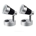 Dimmable Bedside Lamp with Touch and USB Charging Port, Interior Lighting for Vehicles and Home (2-Pack)