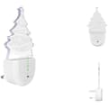 Miniatyrbild 2 av 4: Christmas Tree Day Plug-in Night Light, Colorful Light with Ambient Light Sensor