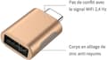 Pikkukuva 3 / 4: USB C–USB-sovitin (2 kpl:n pakkaus), USB-C–USB 3.0 -sovitin, USB Type-C–USB-sovitin [db]