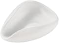 Coffee Bean Dosing Bowl, White Ceramic Teaspoons, Coffee Dosing Plate, High Precision in Every Brew