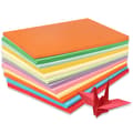 100 ark färgat A4-papper 70 gsm handgjort papper för DIY-konst