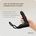 Miniatyrbillede 6 af 6: OHYES Elektrisk Prostatamassager - Prostata Anal og Perineum Vibrator - Prostatamassager