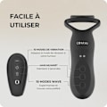 Miniatyrbillede 5 af 6: OHYES Elektrisk Prostatamassager - Prostata Anal og Perineum Vibrator - Prostatamassager