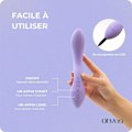 Miniatyrbillede 4 af 6: Vibromasseur til G-punktet, Feminine OHYES Lavendel, G-punkt sekslegetøj, Intense, multiple og diskrete orgasmer