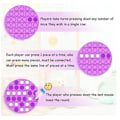 Miniatyrbild 6 av 6: Pop It Fidget Toy Original - Rainbow Apple multifärg one size