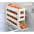 Miniatyrbild 3 av 9: 4 Nivåer Äggbehållare för kylskåp, äggdispenser, ägghållare, äggförvaring för 30 ägg