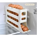 Miniatyrbild 5 av 9: 4 Nivåer Äggbehållare för kylskåp, äggdispenser, ägghållare, äggförvaring för 30 ägg