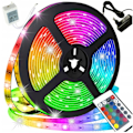 Miniatyrbild 5 av 6: 5 Meter - LED-Strip Lights med RGB / Ljusslinga / LED-list multifärg