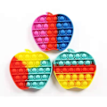 Miniatyrbild 2 av 6: Pop It Fidget Toy Original - Rainbow Apple multifärg one size