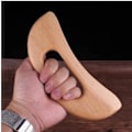 Miniatyrbild 2 av 6: Träterapi Gua sha massageverktyg