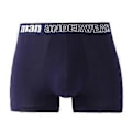 Miniatyrbild 5 av 5: Herr Underkläder Stora Boxerkalsonger Stora Storlekar Trosor Mode Kalsonger Underbyxor M L XL 2XL 3XL 4XL 5XL 6XL 7XL (5XL lila)
