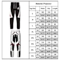 Miniatyrbilde 4 av 4: Avengers Infinity War Endgame Tony Stark Klær Iron Man Kostyme For Fest Cosplay (3XL Bukser B)