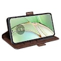 Miniatyrbillede 5 af 5: Vandret Flip Læderetui Til Motorola Edge 40 (Brun)