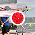 Pikkukuva 2 / 5: Luminous Pickleball -pallo 74mm, ammattilaisille ja turnauspeleihin, pickleball-varusteet