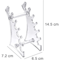 Miniatyrbillede 2 af 5: 2 stk. Penneholder Display Stativ, Plastik Penneholder Display Sta