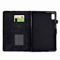 Miniatyrbillede 4 af 5: Rhombus Tablet Etui til Lenovo Tab P11 Gen 2 (Sort)