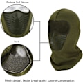Miniatyrbilde 4 av 5: Multifunksjonell ansiktsmaske med fleece nakkepanel