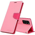 Miniatyrbilde 1 av 5: Lærveske til Samsung Galaxy Note20 (Rosa)
