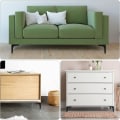 Miniatyrbilde 5 av 5: 8 stk sorte møbelben i metall, 15 cm sorte sofaben, moderne møbelben i metall for sofa, bord,