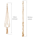 Miniatyrbillede 3 af 5: 2 pakker Macrame planteophæng, planteophæng, til ophængning af flow