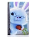 Pikkukuva 2 / 5: Nahkainen Tablet-kotelo Samsung Galaxy Tab A9+:lle (Valkoinen Jänis)