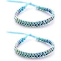 Miniatyrbilde 1 av 5: 12 Fargerike Unisex Vennskapsarmbånd Partnerarmbånd modell selectionsky blue(FARGE 1)