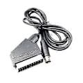 Miniatyrbilde 3 av 5: 1,8m RGB/RGBS SCART OFC Adapterkabel for SEGA MD2 Spillkonsoll RGB Scart Kabel 9-pin V-Pin /C-Pin