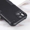 Miniatyrbild 5 av 5: Halkskyddande Armor-fodral för iPhone 14 Plus (Svart)