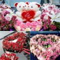 Miniatyrbillede 2 af 5: Blomsterskum til friske blomster, hjerteformet skumpude, blomsterskum