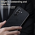 Pikkukuva 5 / 5: SULADA Samsung Galaxy Z Fold5 5G:lle - PU-nahkainen TPU+PC-kotelo, iskunkestävä puhelimen suojakotelo (Tyyli C)
