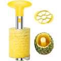 Miniatyrbilde 1 av 5: Ananas-skjærer for skrelling, uthuling og skjæring, rustfritt stål
