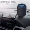 Pikkukuva 2 / 5: Kannettava Bluetooth-kaiutin, 20 W vedenpitävä Bluetooth-kaiutin, Dua