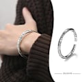 Miniatyrbillede 3 af 5: Herre Åbent Armbånd Retro Snoet Viking Totem Rune Krigsmanchet Armbånd ( )