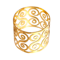 Miniatyrbillede 3 af 5: 12 stk. Servietringe Serviettholder Vestlig Middagsserviet Ring