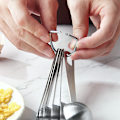 Miniatyrbillede 5 af 5: Rustfrit Stål Kaffemåleske Kaffe Måleske Måleske