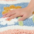 Pikkukuva 4 / 5: Elegantti Painettu Kylpyhuoneen Matto Ultra Pehmeä ja Veden Imeytyvä Kylpymatto Liukumaton Konepesu Keltainen Plush Kylpymatto (Painettu, 16\"x24\")