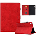 Pikkukuva 1 / 5: Tower Nahkainen Tabletin Kotelo Samsung Galaxy Tab A9+:lle (Punainen)