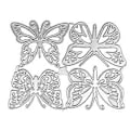 Miniatyrbilde 1 av 5: Hule for Butterfly Klippestanser Stencil Scrapbooking DIY Album Stempel Papir Kort for Håndlagde Hilsener Kort Preget Dekor Håndverksprosjekter