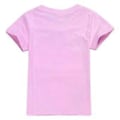 Miniatyrbild 2 av 3: 9-16 År Barn Ungdomar Pojkar Flickor Taylor Swiftie Tryck T-shirt Sommar Vardagliga Toppar (15-16 År Rosa)