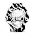 Miniatyrbillede 2 af 3: Naruto Uzumaki 3D Digital Print Hættetrøje Anime Hættetrøje Sweatshirt Pullover Toppe Gaver -NMAOV( L)