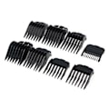 Pikkukuva 1 / 5: Ammattimainen hiustenleikkurirajoitin Comb Universal Guards Guide Barber Accessory