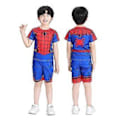 Pikkukuva 2 / 4: Spider-Man, Iron Man, Captain America Lasten Lyhythihainen Shorts Set Z (130cm Tuote 5)