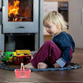 Miniatyrbilde 2 av 3: 10 stk Mini Tote Kurver Dukkehus Handlekurver Håndholdte Kurver Leker for Barn