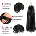 Miniatyrbild 2 av 4: Twist Hair, 22 trådar 14 tum Crochet Braids Meches För Flätor