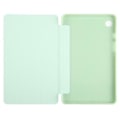 Miniatyrbillede 4 af 5: Tri-fold Læder Tablet Etui Til Samsung Galaxy Tab A9 (Grøn)
