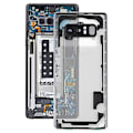 Miniatyrbilde 1 av 5: Transparent Batteribackdeksel for Samsung Galaxy Note 8
