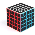 Miniatyrbild 1 av 5: 5x5x5 Speed ??Cube,Smooth Magic Carbon Fiber Sticker Speed ??Cube