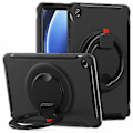 Pikkukuva 1 / 5: TPU + PC suojakotelo Samsung Galaxy Tab A9+:lle (Musta)