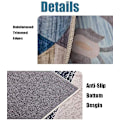 Pikkukuva 2 / 4: Skandinavian kuviot Designer Modern Rugs koristeelliset matot pestävät